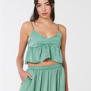 🔸 Ardene 🔸 peplum crop top